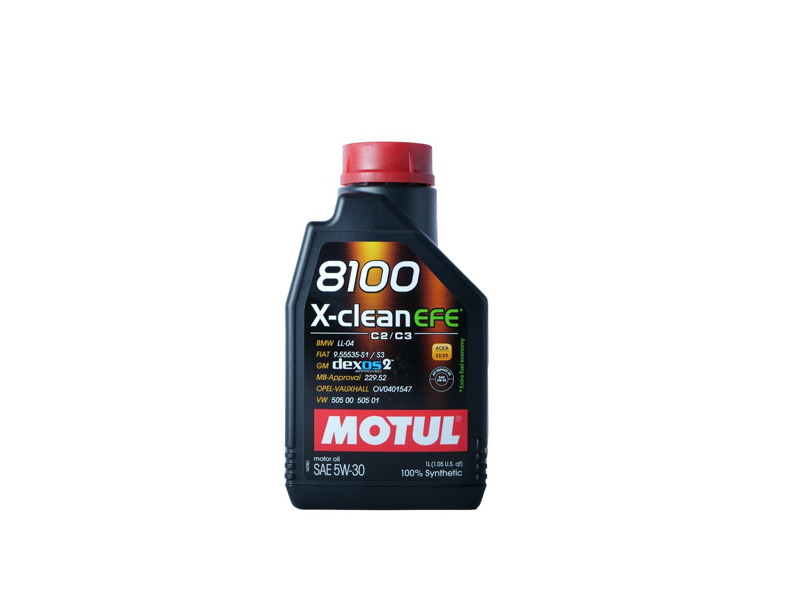 MOTUL -CLEAN 5W30 (L) 100% Synthetic