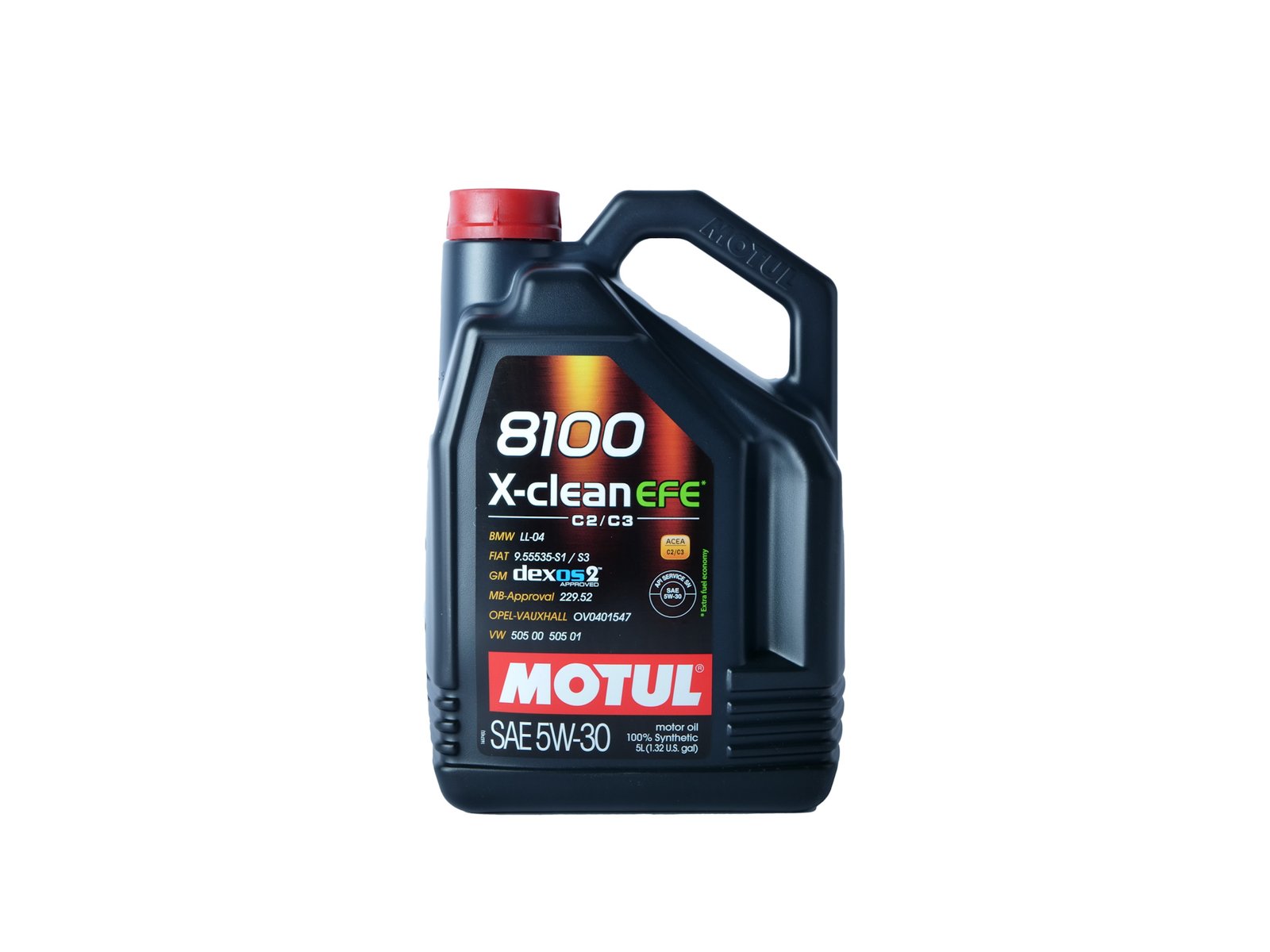 MOTUL -CLEAN 5W30 (G-5L) 100% Synthetic